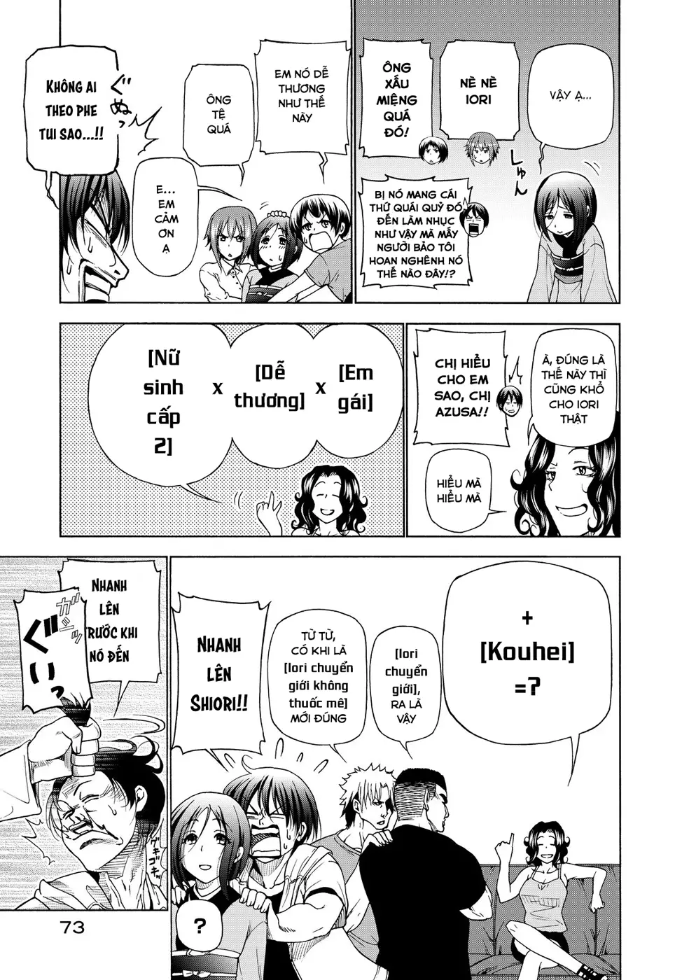 Grand Blue - Cô Gái Thích Lặn Nettruyen ZZZ Chương 27 Page 29