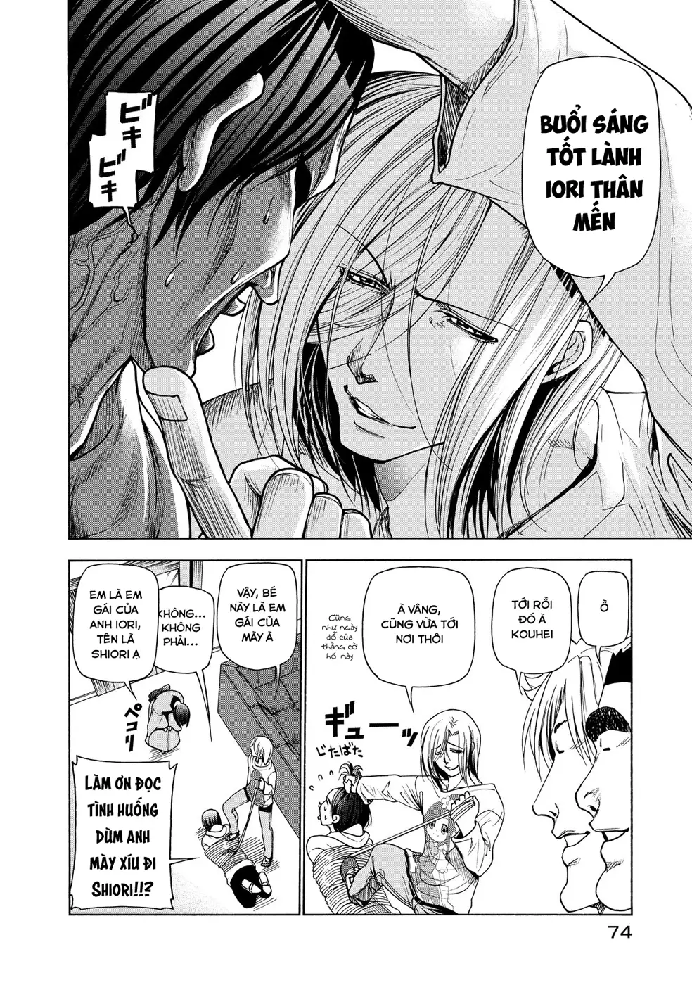 Grand Blue - Cô Gái Thích Lặn Nettruyen ZZZ Chương 27 Page 30