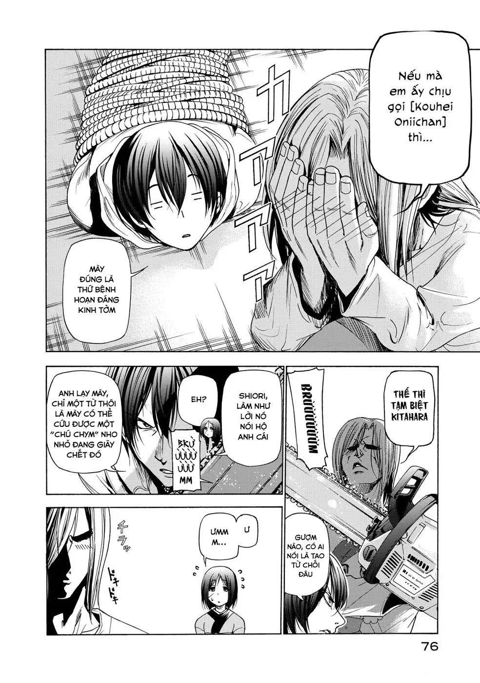 Grand Blue - Cô Gái Thích Lặn Nettruyen ZZZ Chương 27 Page 32