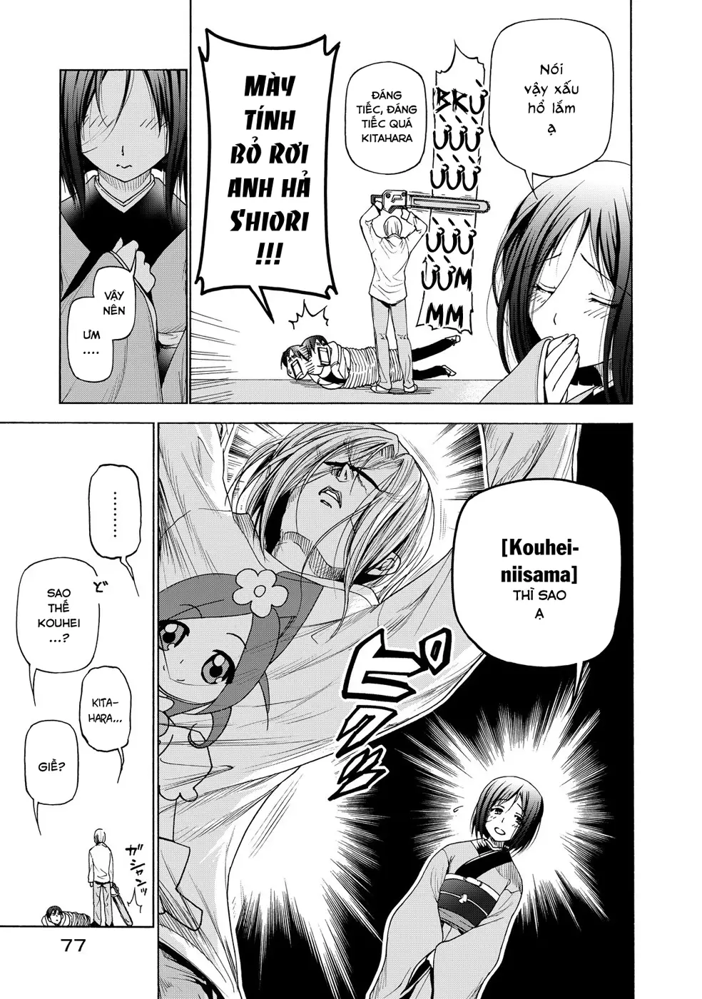 Grand Blue - Cô Gái Thích Lặn Nettruyen ZZZ Chương 27 Page 33