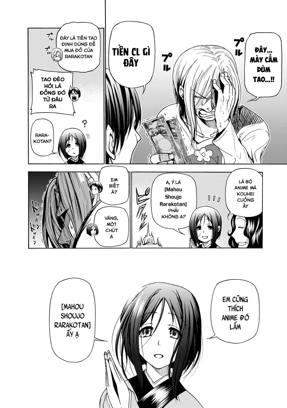 Grand Blue - Cô Gái Thích Lặn Nettruyen ZZZ Chương 27 Page 34