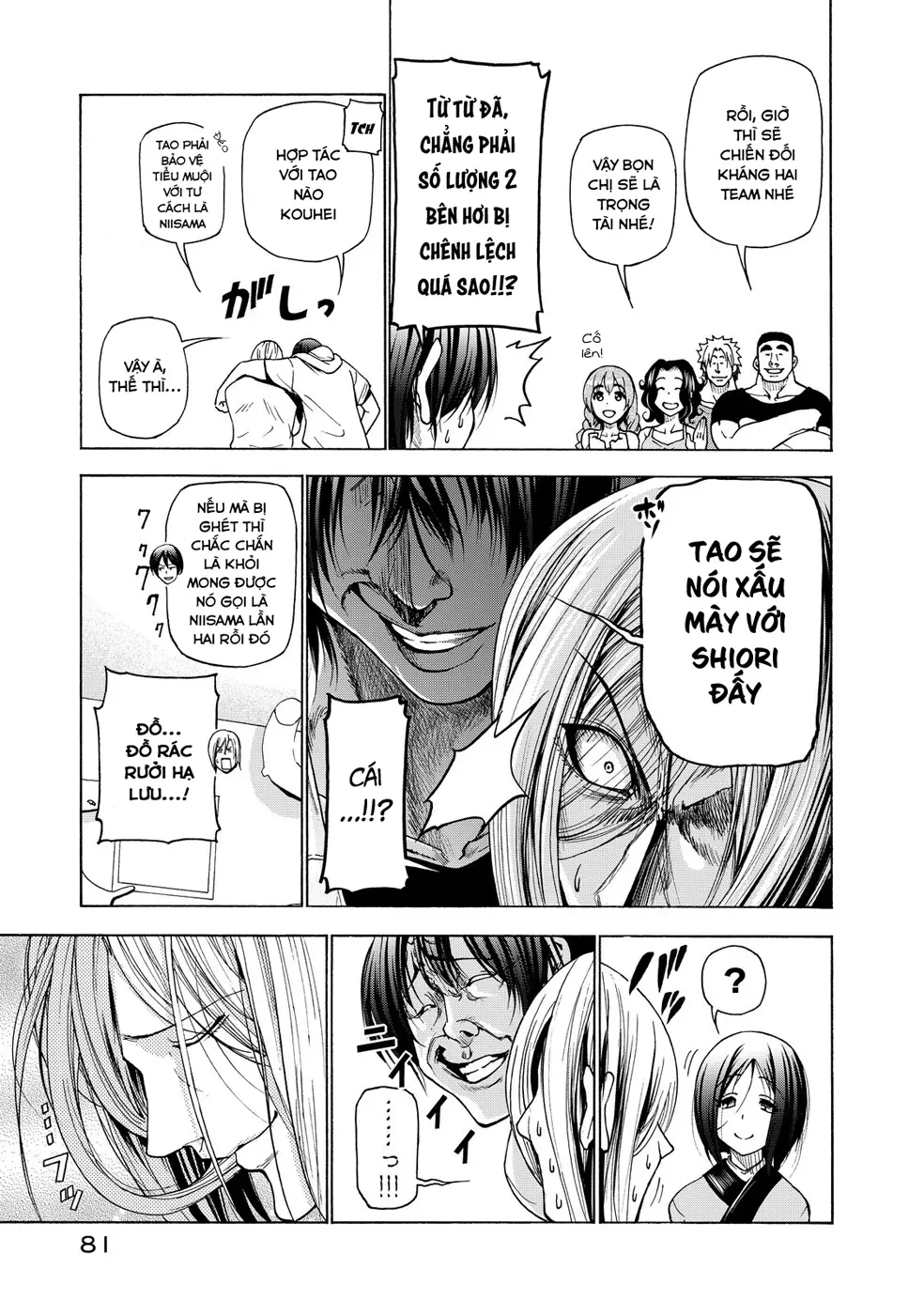 Grand Blue - Cô Gái Thích Lặn Nettruyen ZZZ Chương 27 Page 37