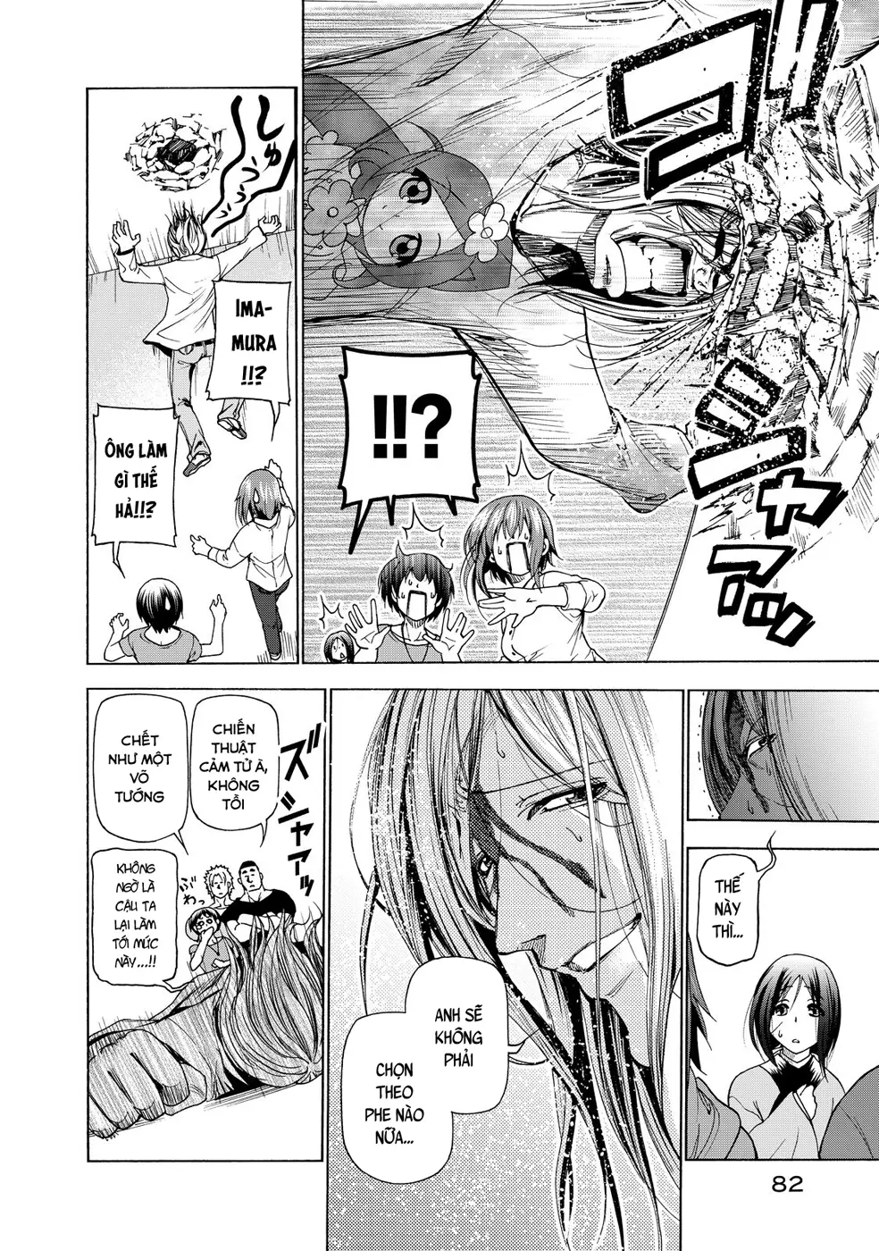 Grand Blue - Cô Gái Thích Lặn Nettruyen ZZZ Chương 27 Page 38