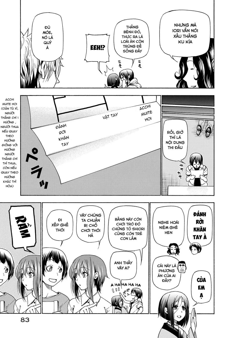 Grand Blue - Cô Gái Thích Lặn Nettruyen ZZZ Chương 27 Page 39