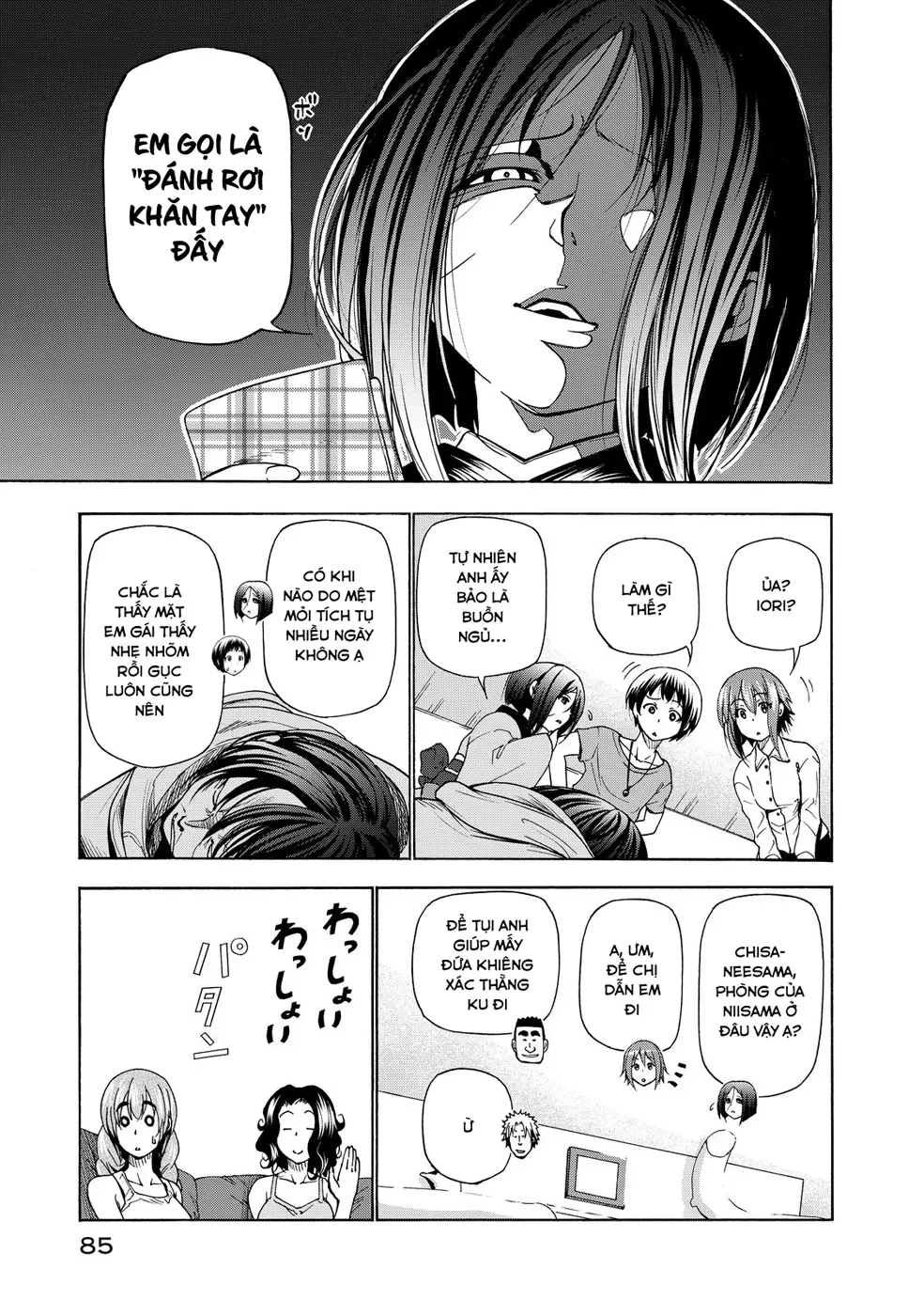 Grand Blue - Cô Gái Thích Lặn Nettruyen ZZZ Chương 27 Page 41