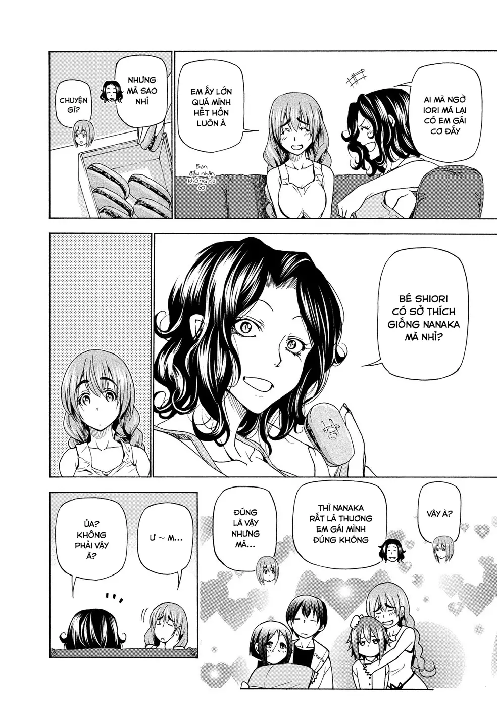 Grand Blue - Cô Gái Thích Lặn Nettruyen ZZZ Chương 27 Page 42