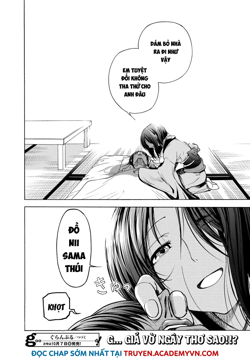 Grand Blue - Cô Gái Thích Lặn Nettruyen ZZZ Chương 27 Page 44