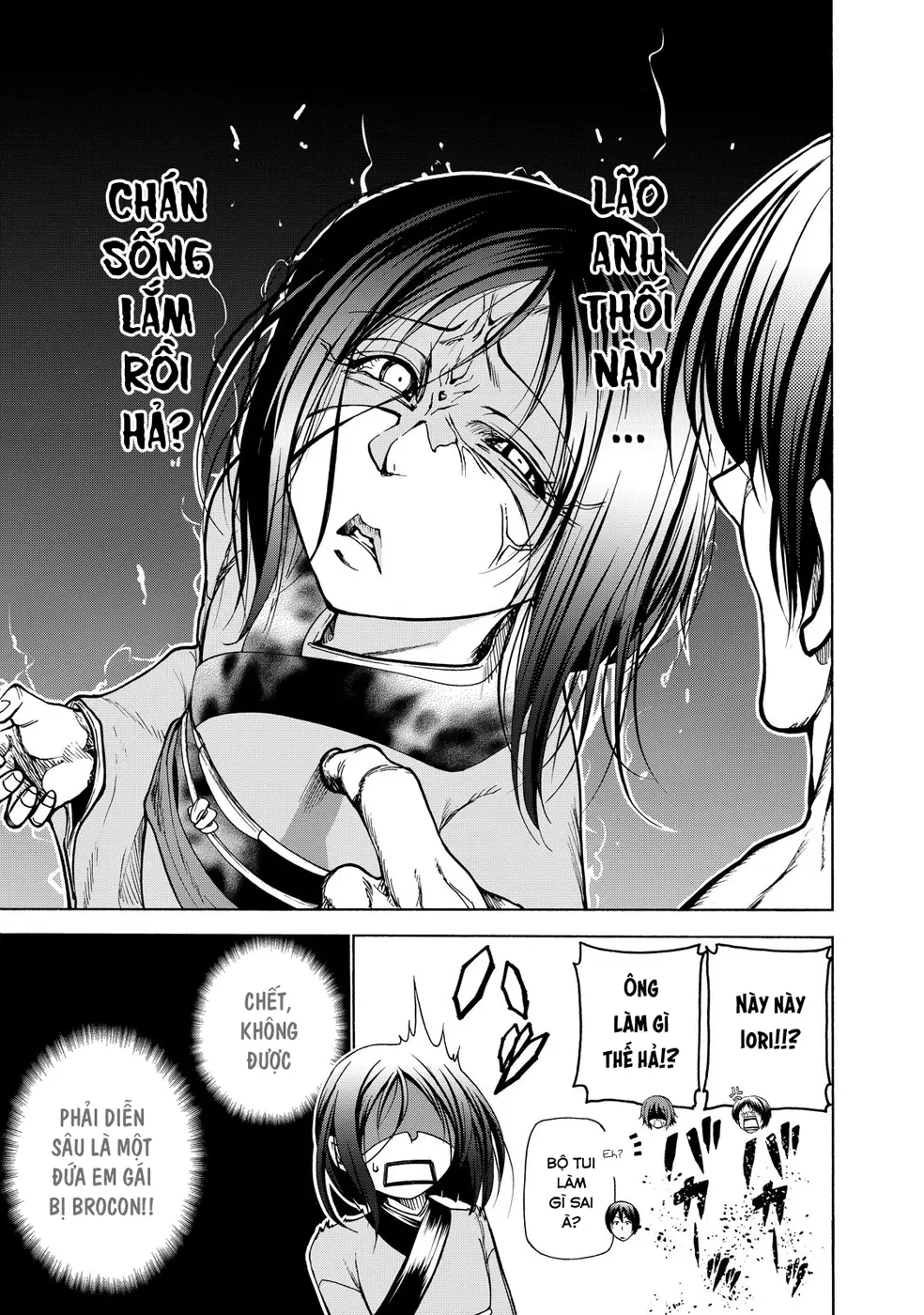Grand Blue - Cô Gái Thích Lặn Nettruyen ZZZ Chương 28 Page 27