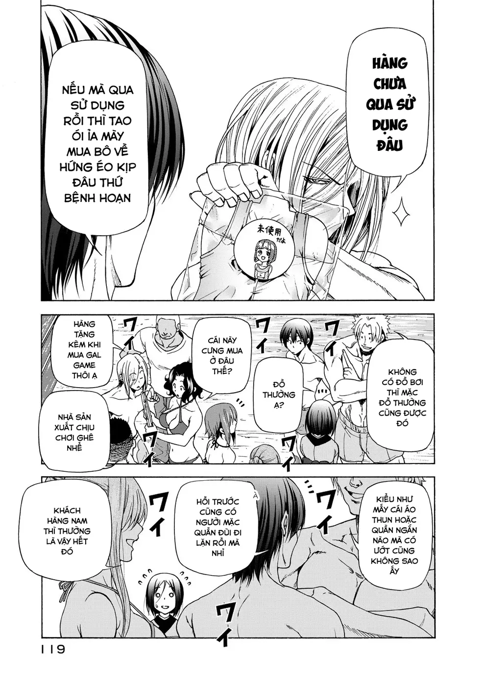 Grand Blue - Cô Gái Thích Lặn Nettruyen ZZZ Chương 28 Page 31