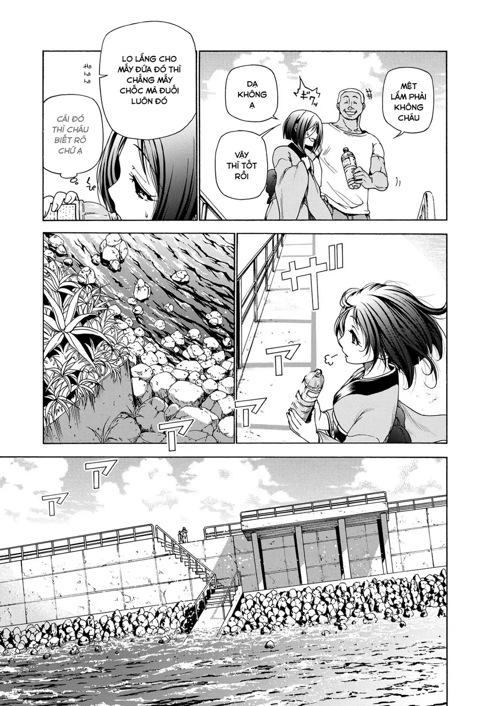 Grand Blue - Cô Gái Thích Lặn Nettruyen ZZZ Chương 28 Page 33