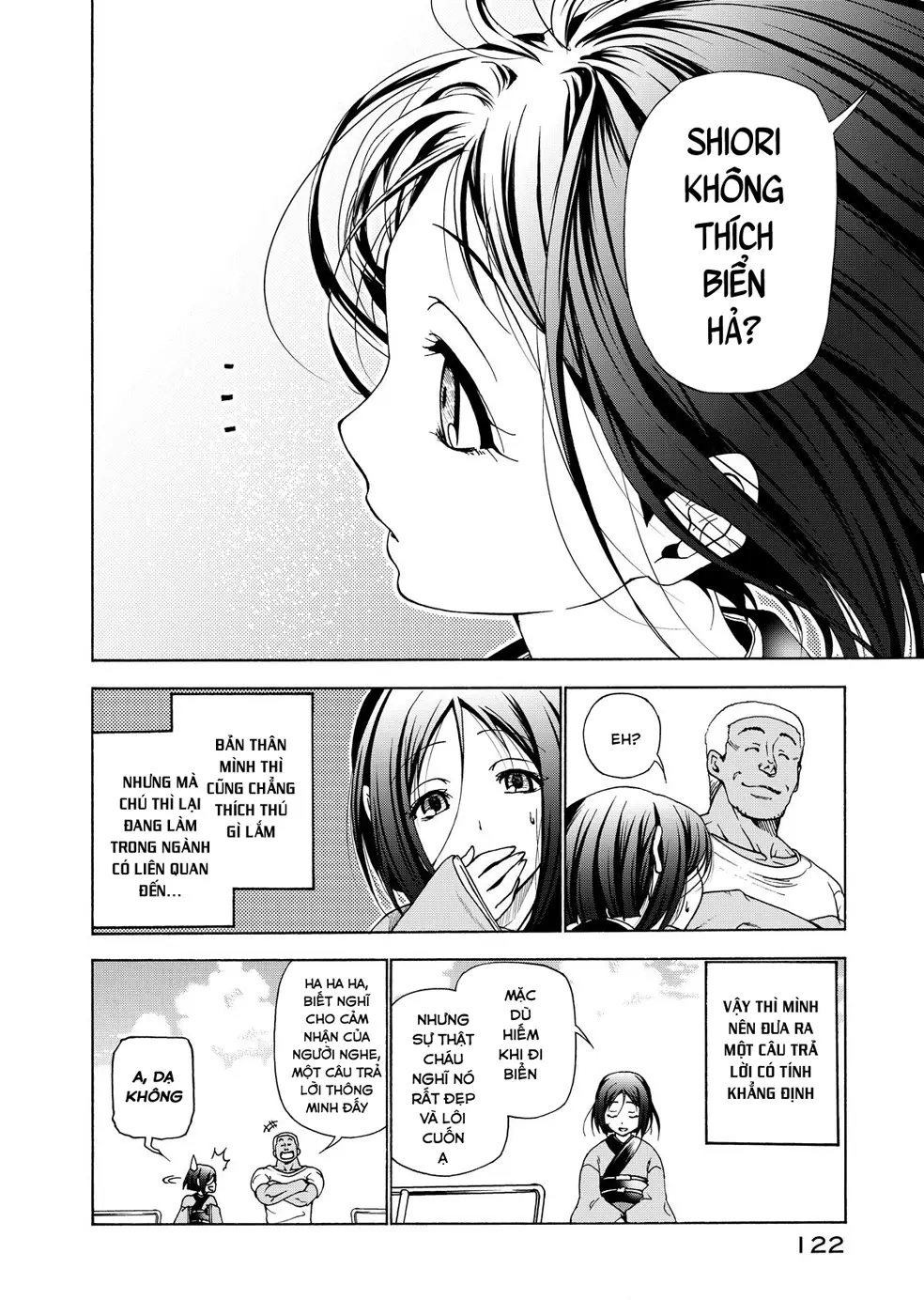 Grand Blue - Cô Gái Thích Lặn Nettruyen ZZZ Chương 28 Page 34
