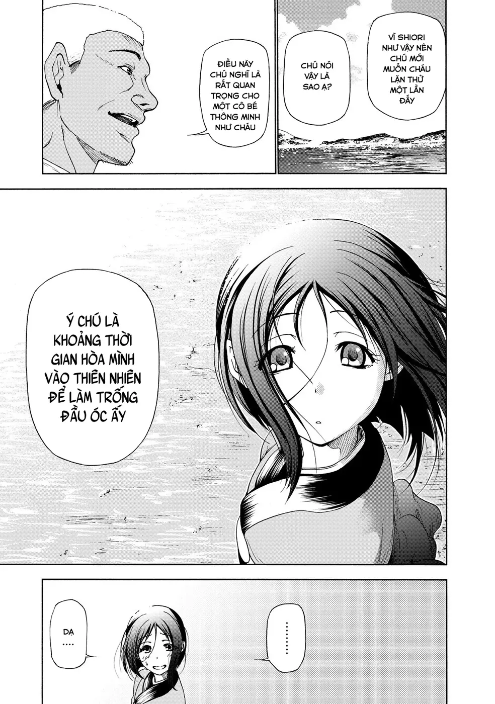 Grand Blue - Cô Gái Thích Lặn Nettruyen ZZZ Chương 28 Page 35