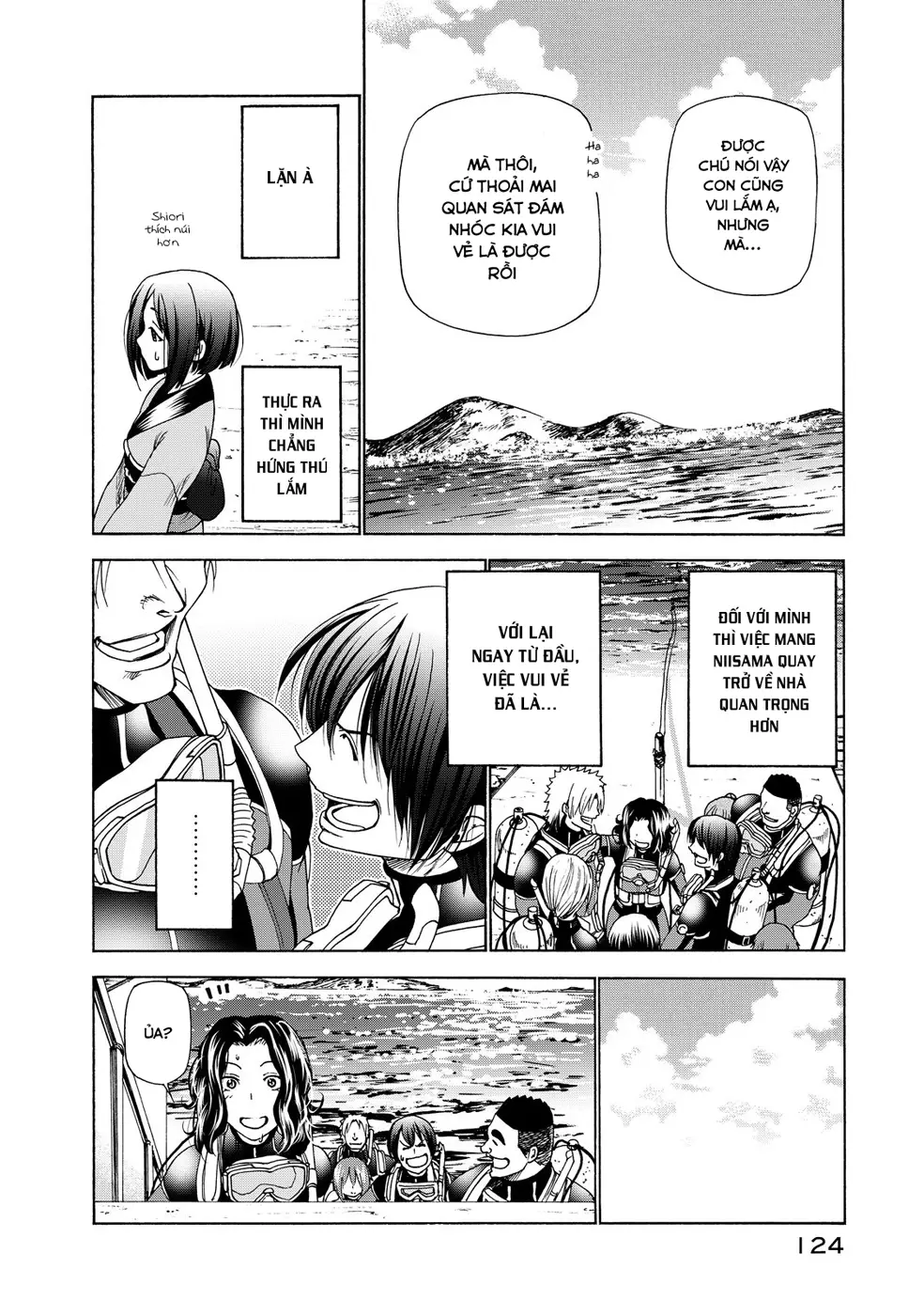 Grand Blue - Cô Gái Thích Lặn Nettruyen ZZZ Chương 28 Page 36