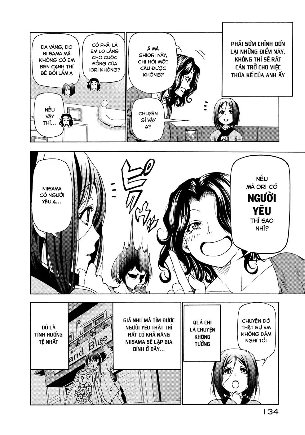 Grand Blue - Cô Gái Thích Lặn Nettruyen ZZZ Chương 28 Page 45