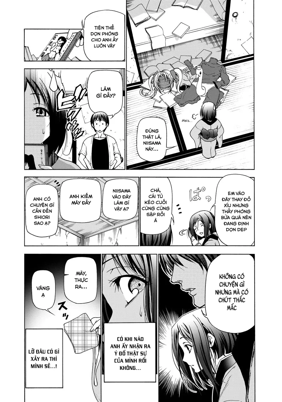 Grand Blue - Cô Gái Thích Lặn Nettruyen ZZZ Chương 28 Page 48