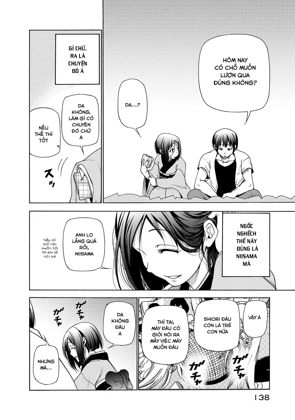 Grand Blue - Cô Gái Thích Lặn Nettruyen ZZZ Chương 28 Page 49