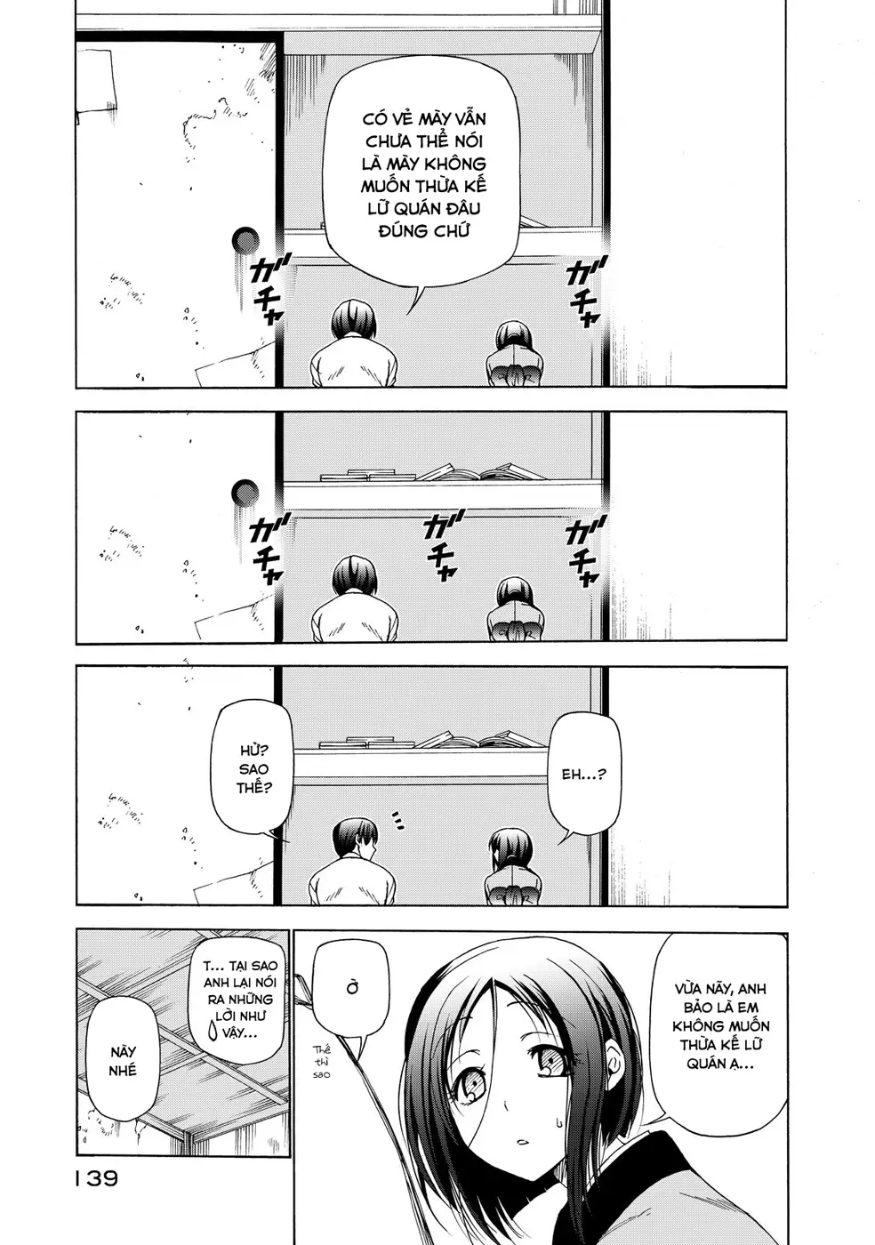 Grand Blue - Cô Gái Thích Lặn Nettruyen ZZZ Chương 28 Page 50