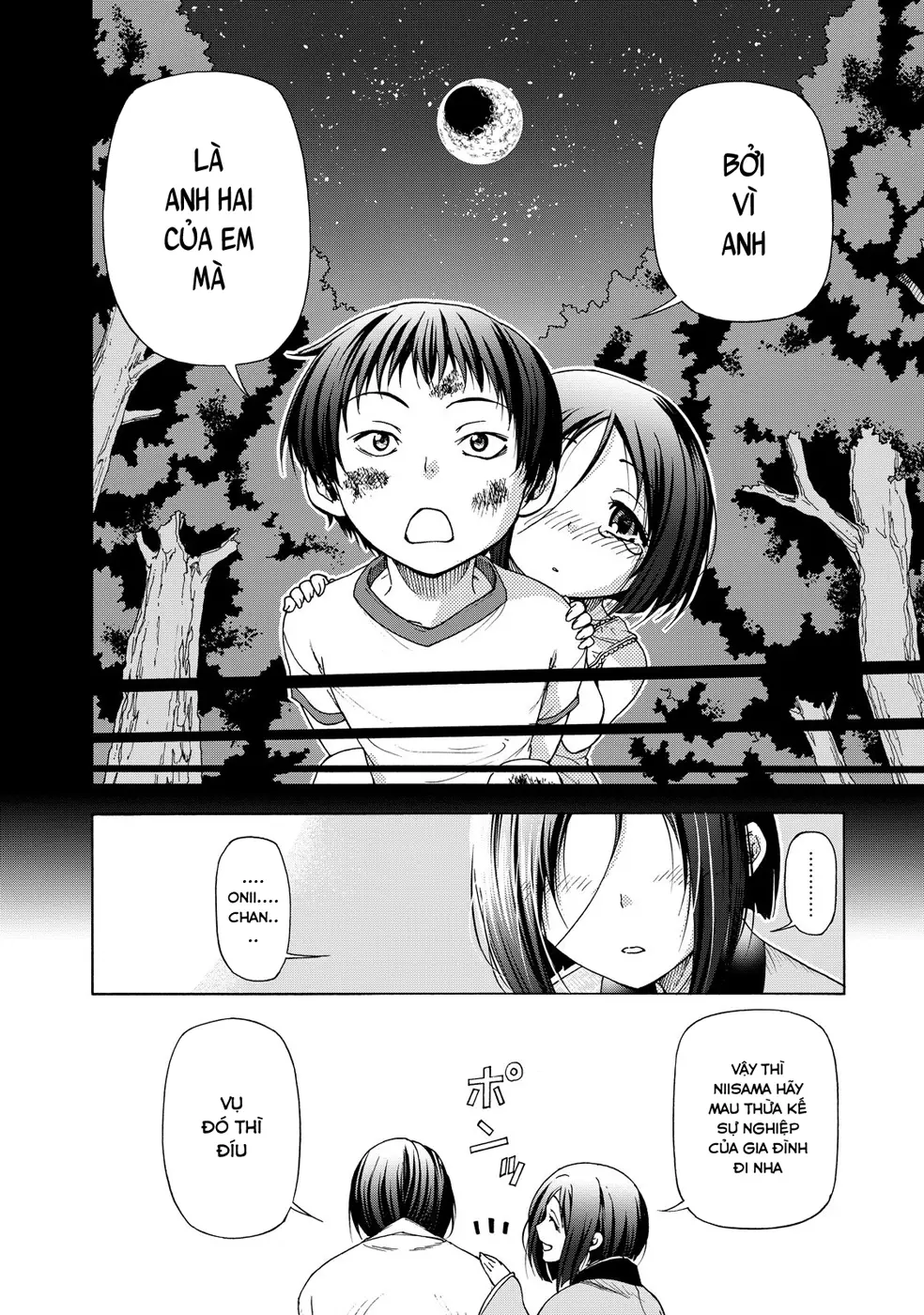 Grand Blue - Cô Gái Thích Lặn Nettruyen ZZZ Chương 28 Page 53