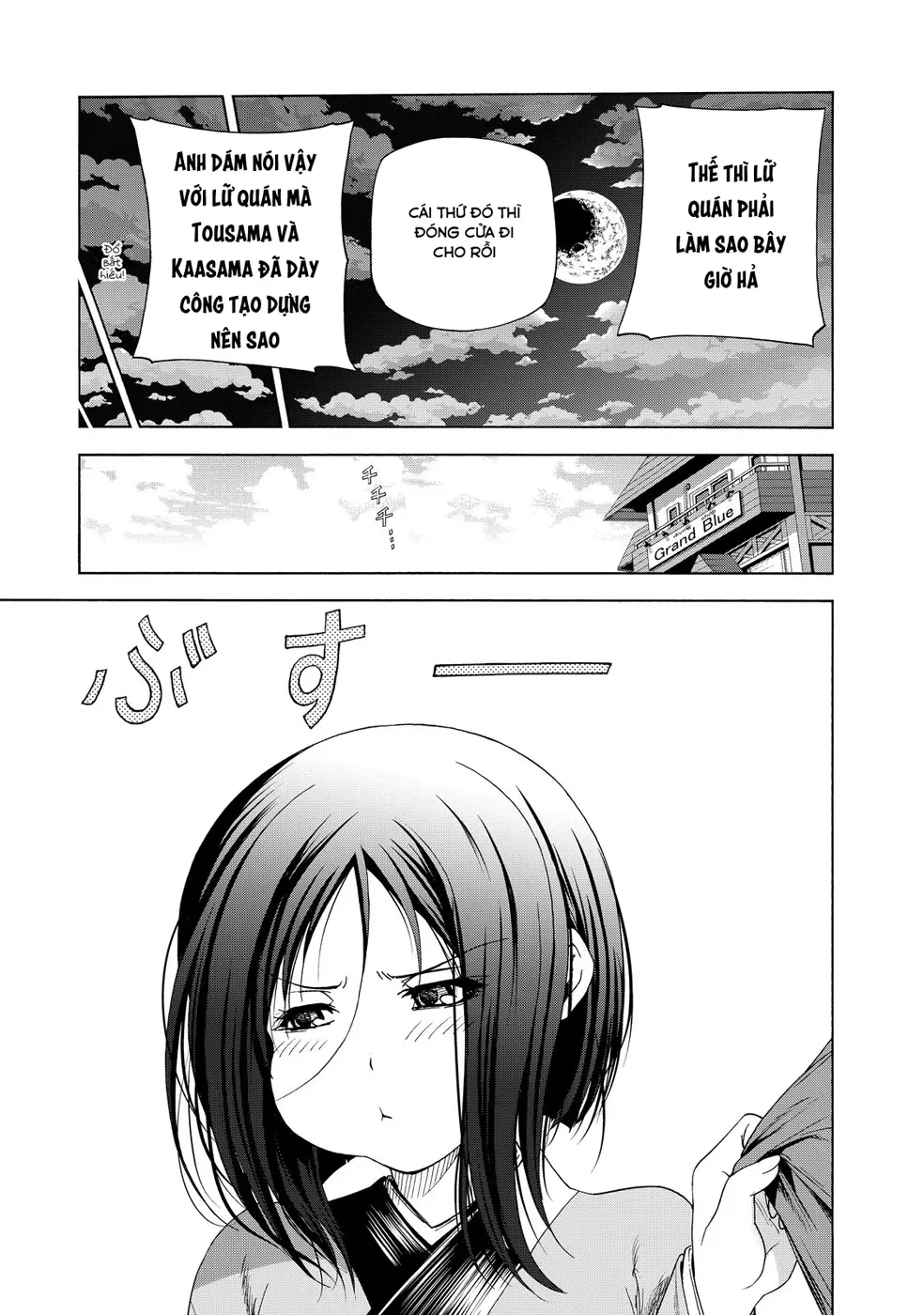 Grand Blue - Cô Gái Thích Lặn Nettruyen ZZZ Chương 28 Page 54