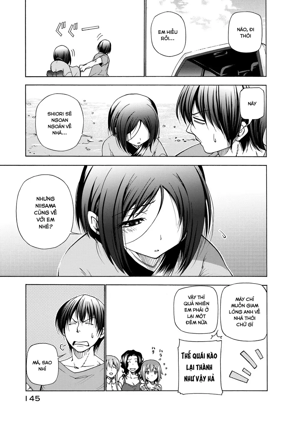 Grand Blue - Cô Gái Thích Lặn Nettruyen ZZZ Chương 28 Page 56