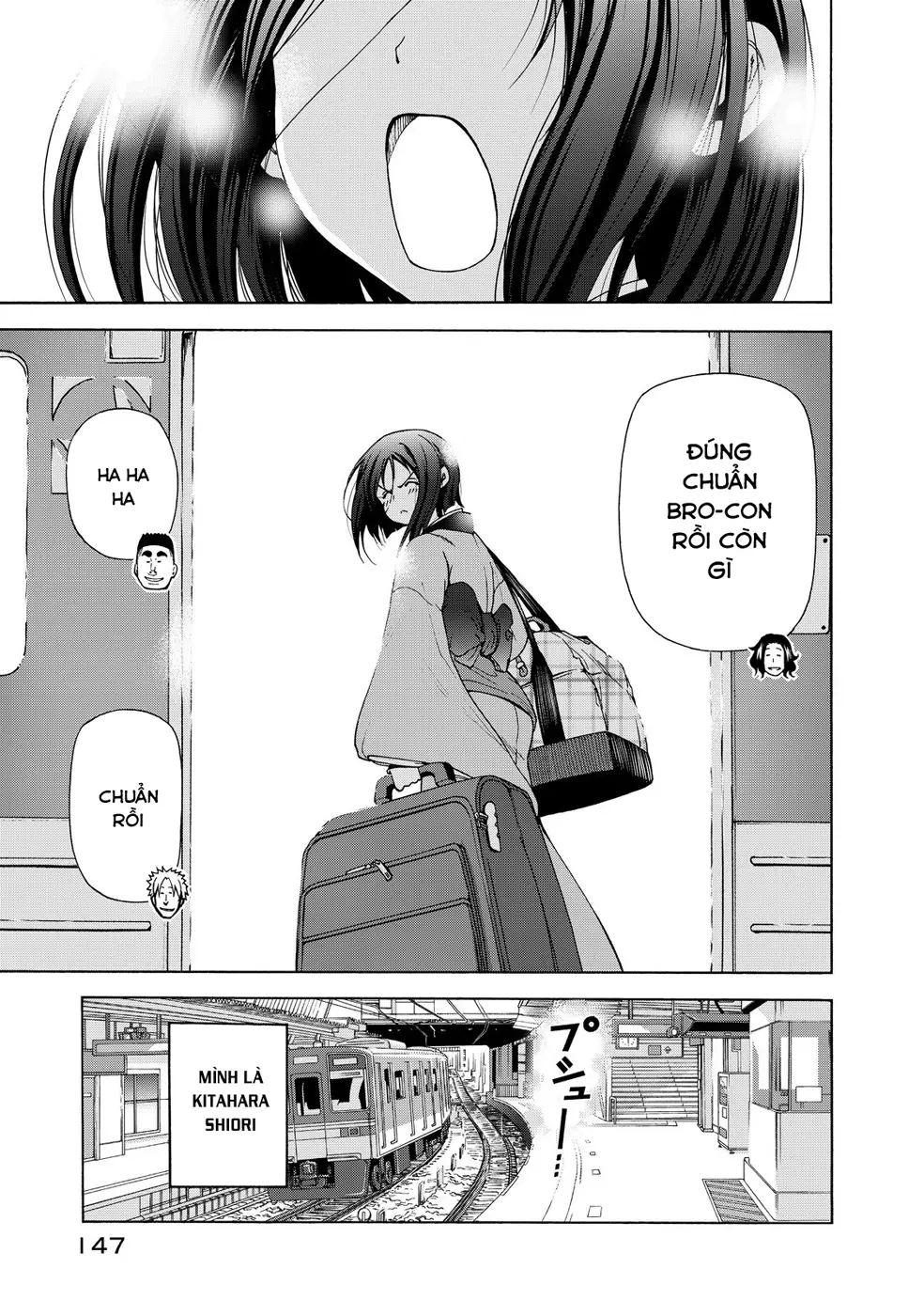 Grand Blue - Cô Gái Thích Lặn Nettruyen ZZZ Chương 28 Page 58
