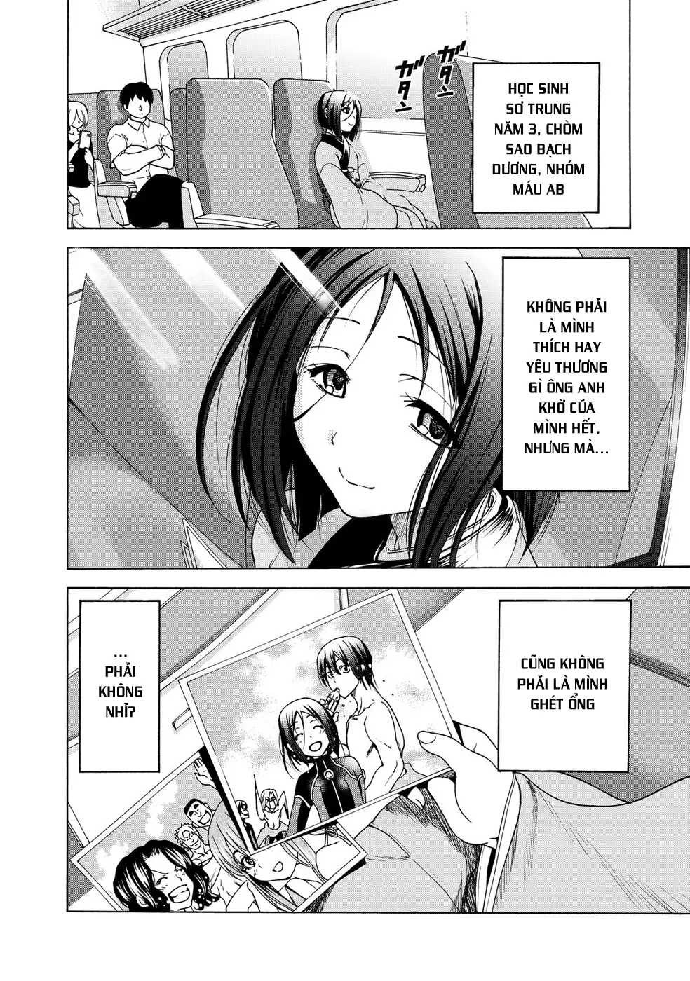 Grand Blue - Cô Gái Thích Lặn Nettruyen ZZZ Chương 28 Page 59