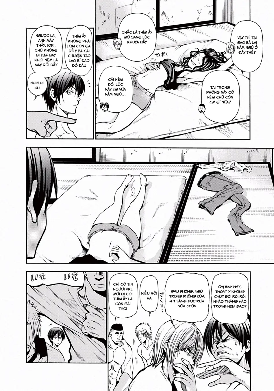 Grand Blue - Cô Gái Thích Lặn Nettruyen ZZZ Chương 6 Page 6