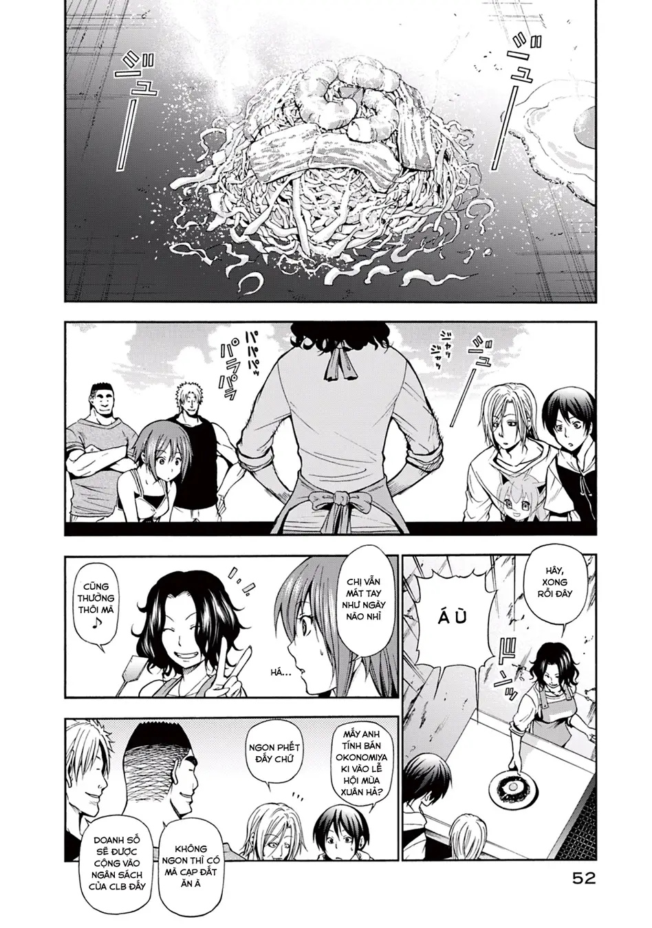 Grand Blue - Cô Gái Thích Lặn Nettruyen ZZZ Chương 6 Page 8