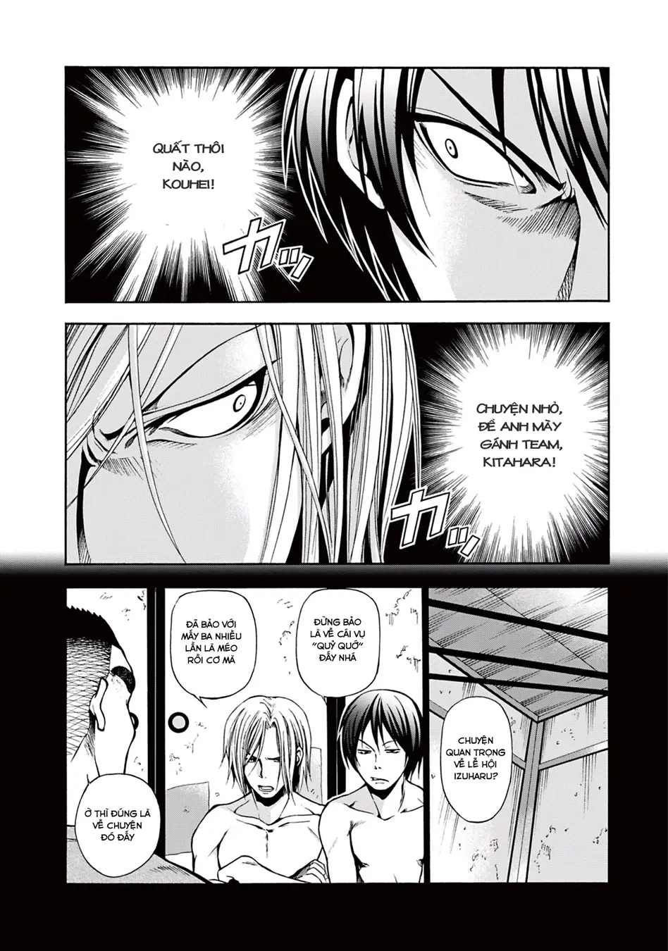 Grand Blue - Cô Gái Thích Lặn Nettruyen ZZZ Chương 6 Page 10