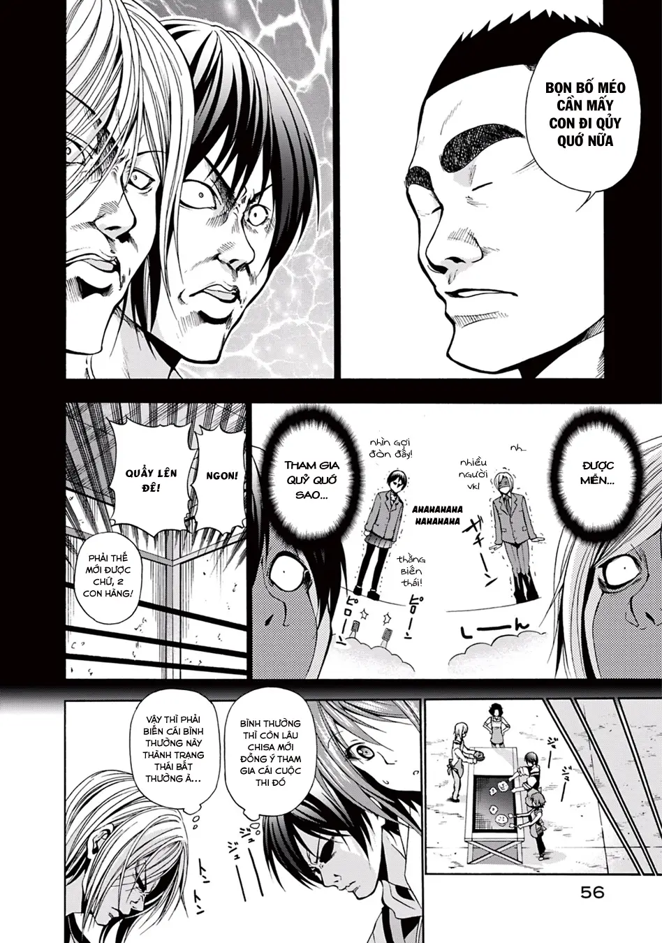 Grand Blue - Cô Gái Thích Lặn Nettruyen ZZZ Chương 6 Page 12