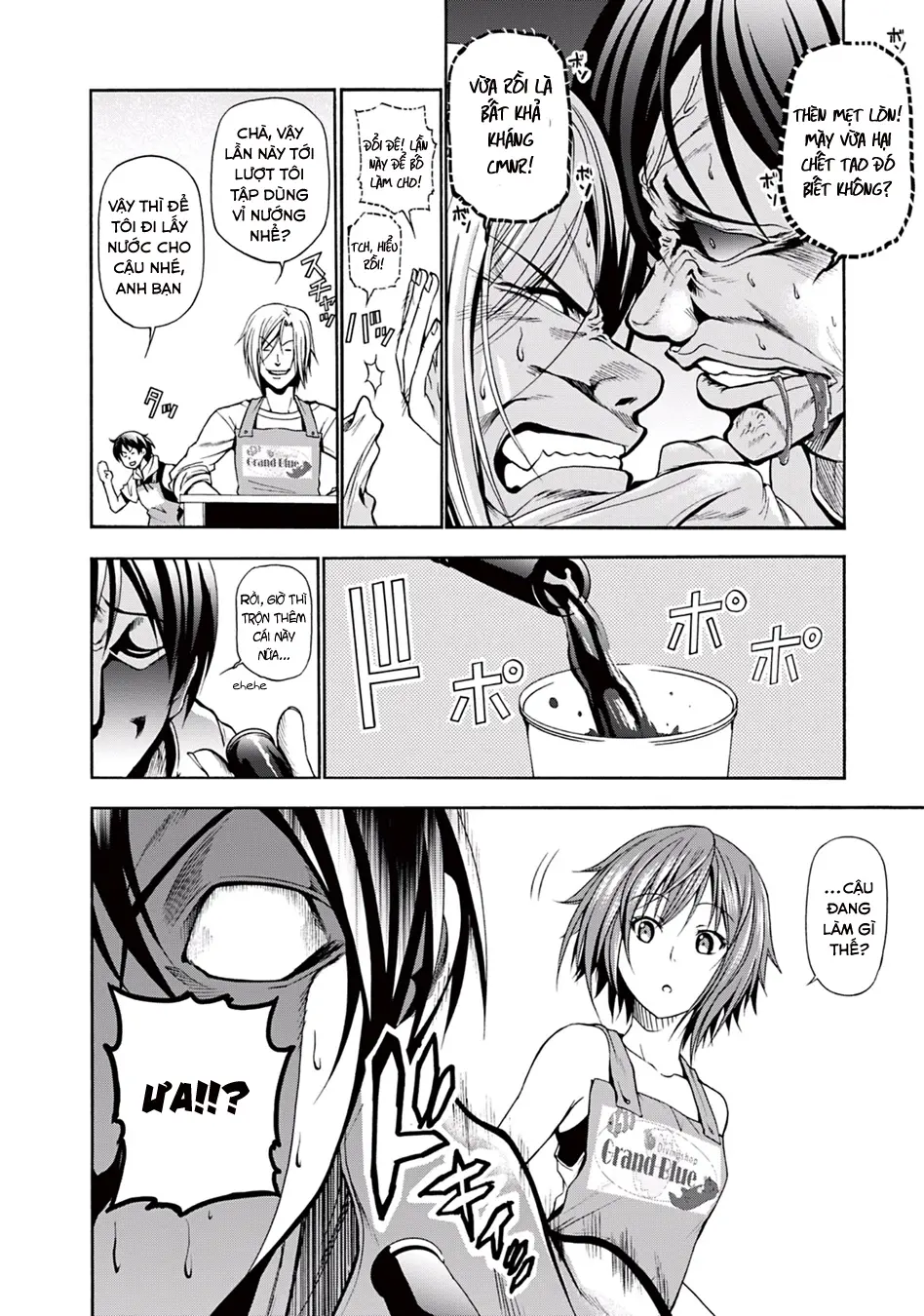 Grand Blue - Cô Gái Thích Lặn Nettruyen ZZZ Chương 6 Page 16