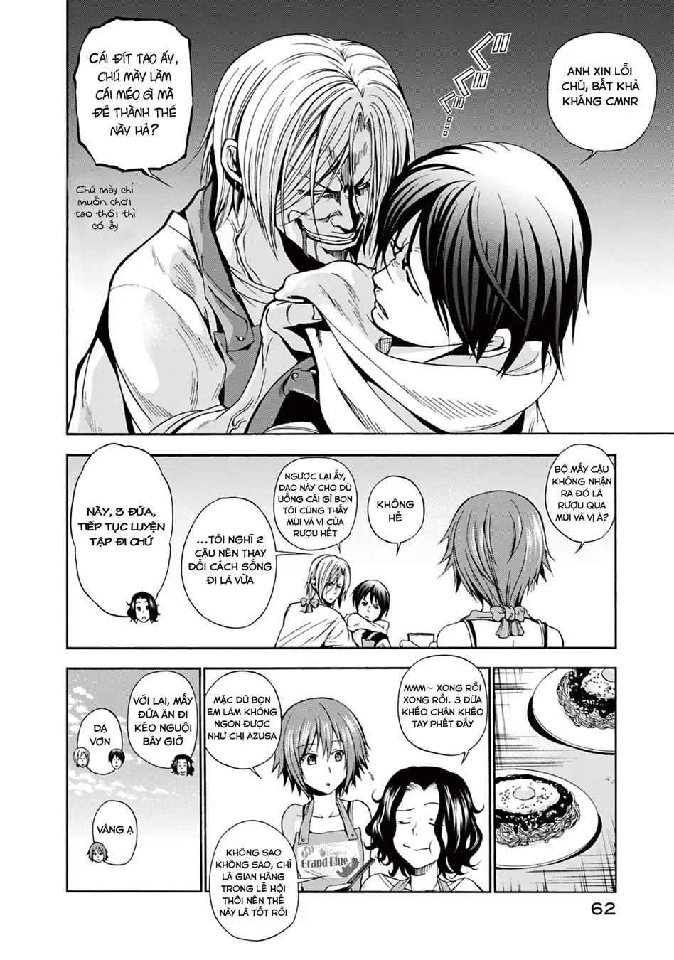 Grand Blue - Cô Gái Thích Lặn Nettruyen ZZZ Chương 6 Page 18
