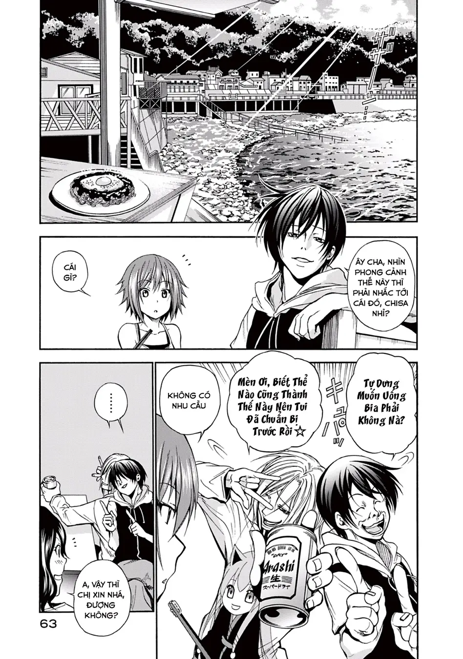 Grand Blue - Cô Gái Thích Lặn Nettruyen ZZZ Chương 6 Page 19