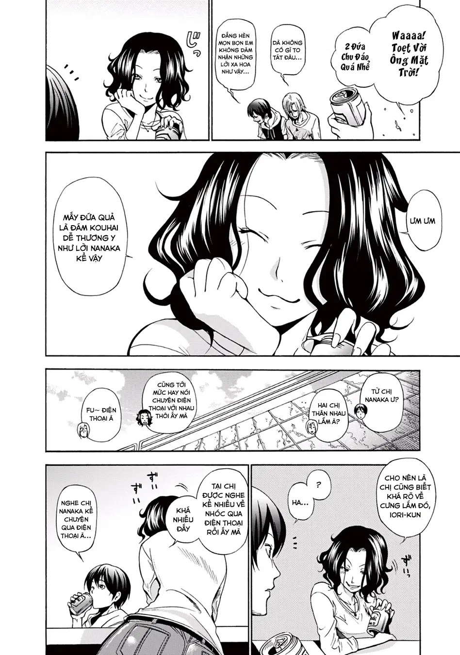 Grand Blue - Cô Gái Thích Lặn Nettruyen ZZZ Chương 6 Page 20