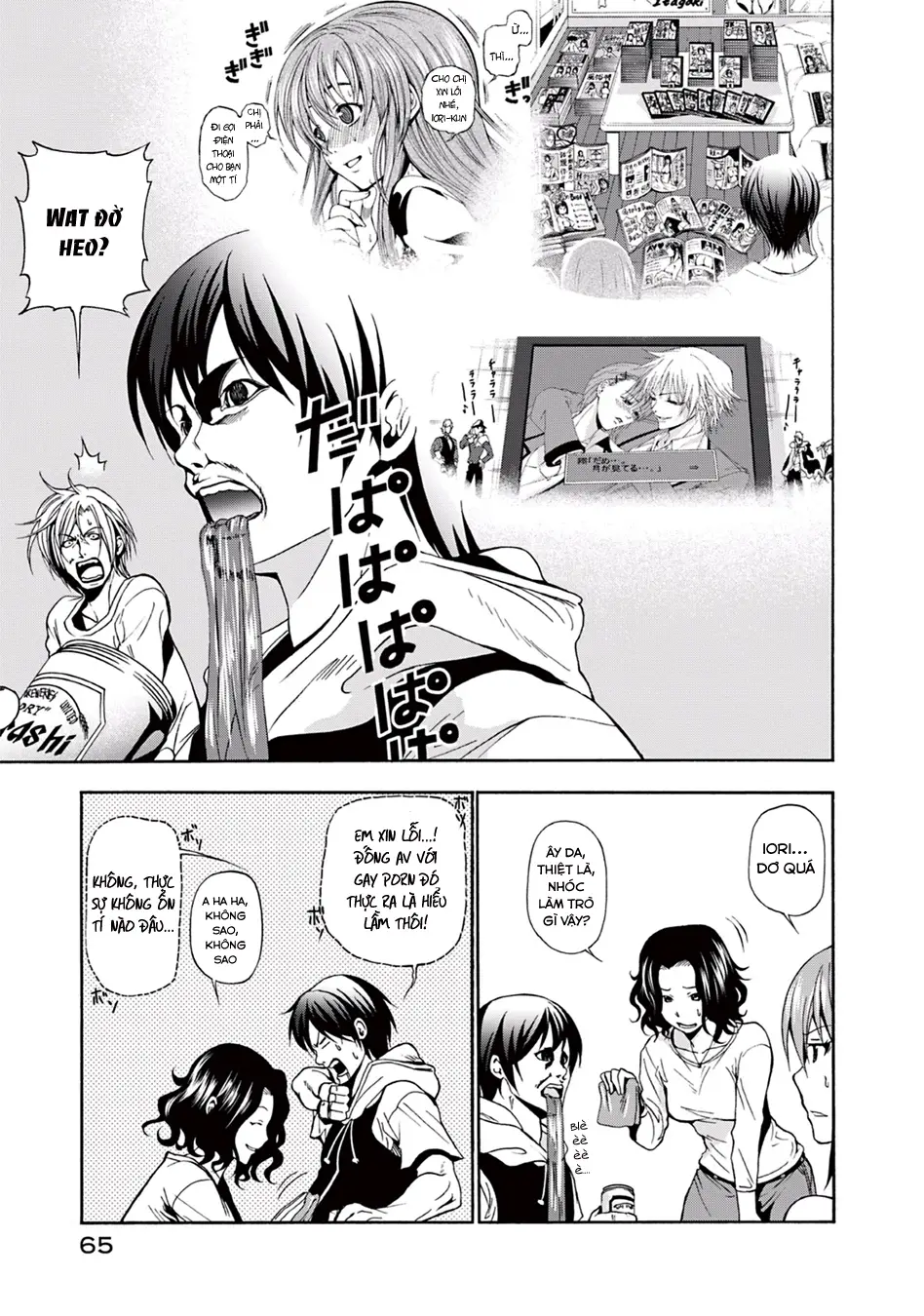 Grand Blue - Cô Gái Thích Lặn Nettruyen ZZZ Chương 6 Page 21