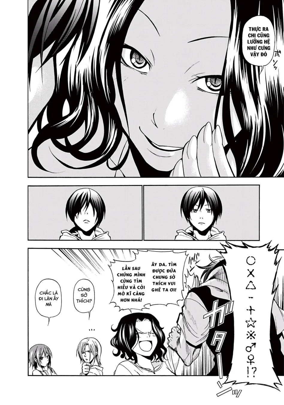 Grand Blue - Cô Gái Thích Lặn Nettruyen ZZZ Chương 6 Page 22