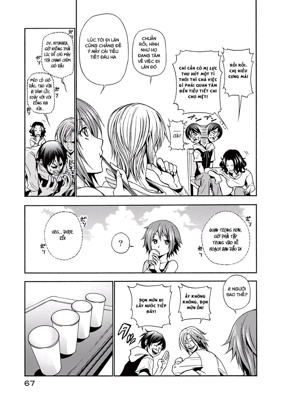 Grand Blue - Cô Gái Thích Lặn Nettruyen ZZZ Chương 6 Page 23