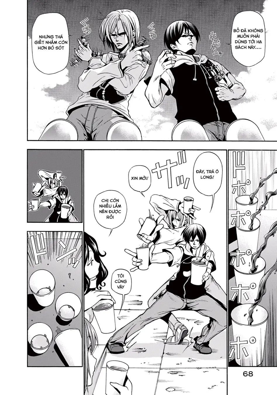 Grand Blue - Cô Gái Thích Lặn Nettruyen ZZZ Chương 6 Page 24