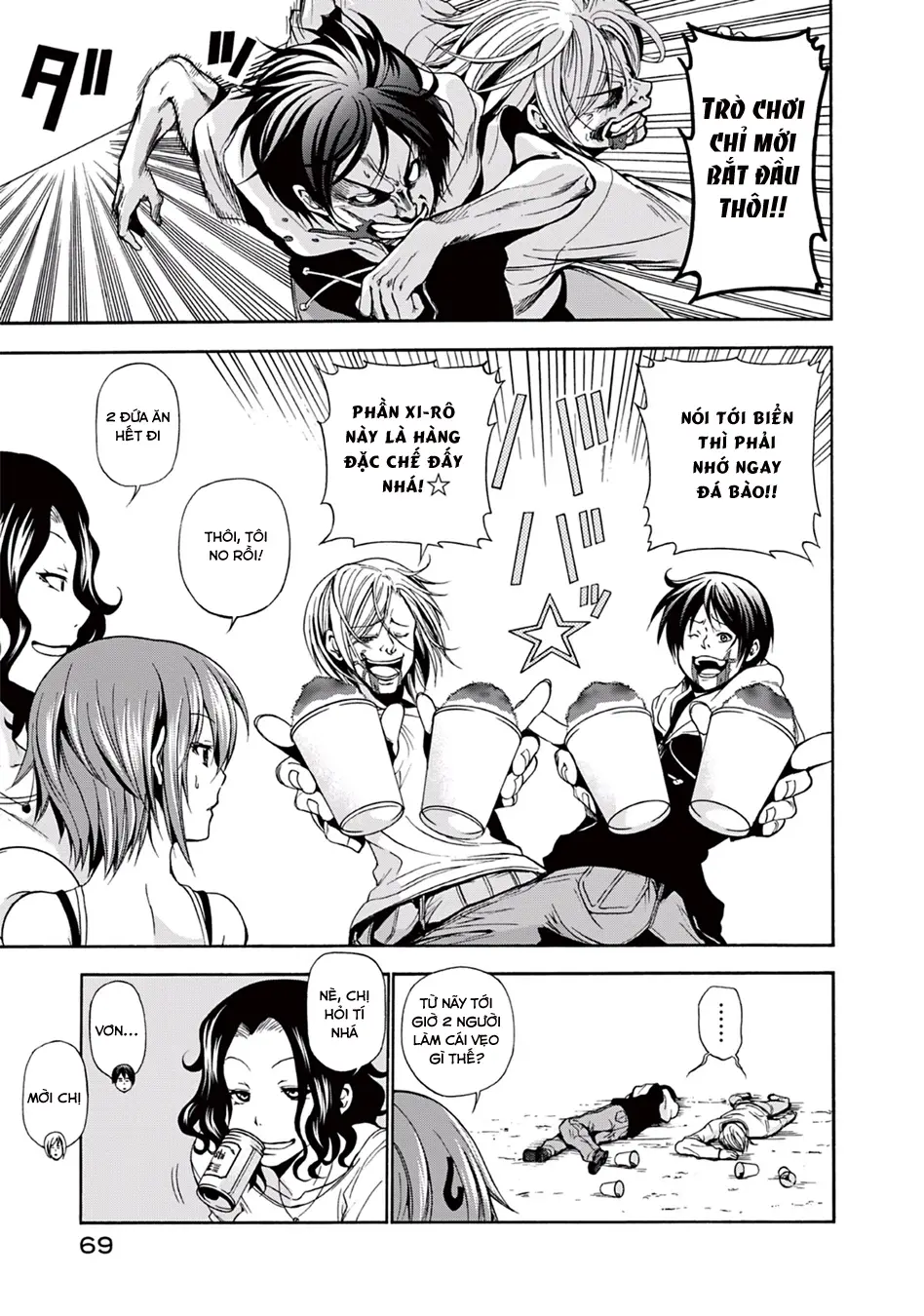 Grand Blue - Cô Gái Thích Lặn Nettruyen ZZZ Chương 6 Page 25