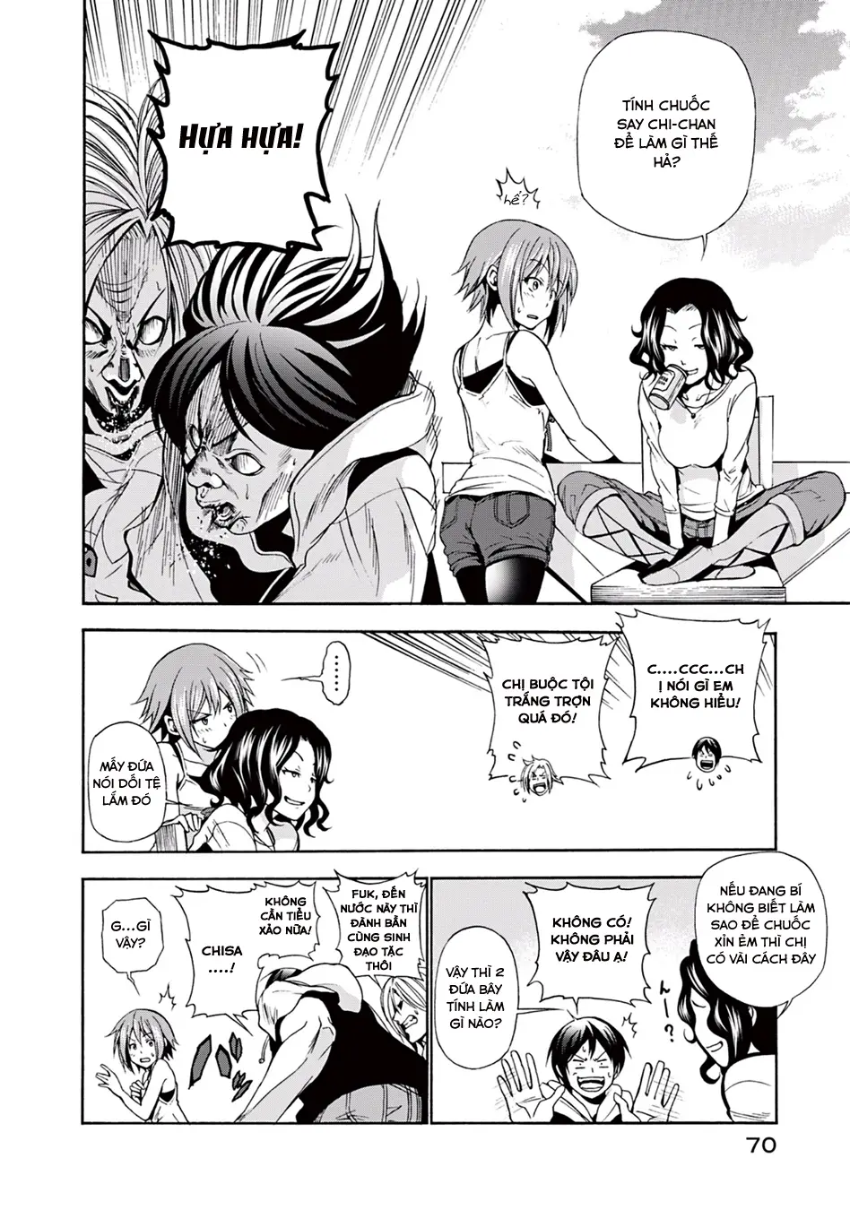 Grand Blue - Cô Gái Thích Lặn Nettruyen ZZZ Chương 6 Page 26