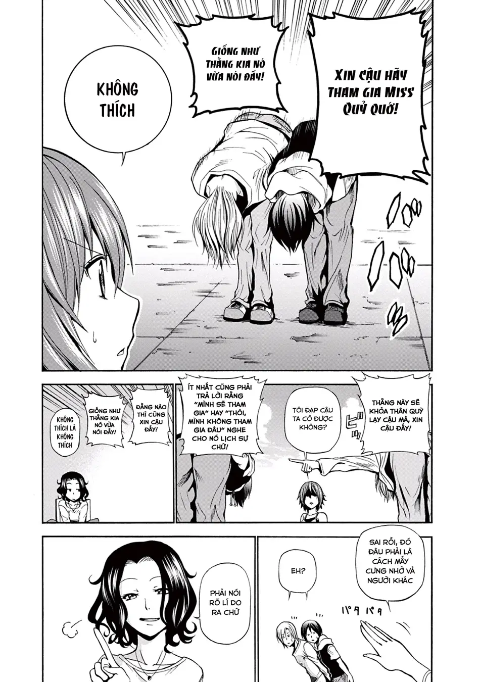Grand Blue - Cô Gái Thích Lặn Nettruyen ZZZ Chương 6 Page 27