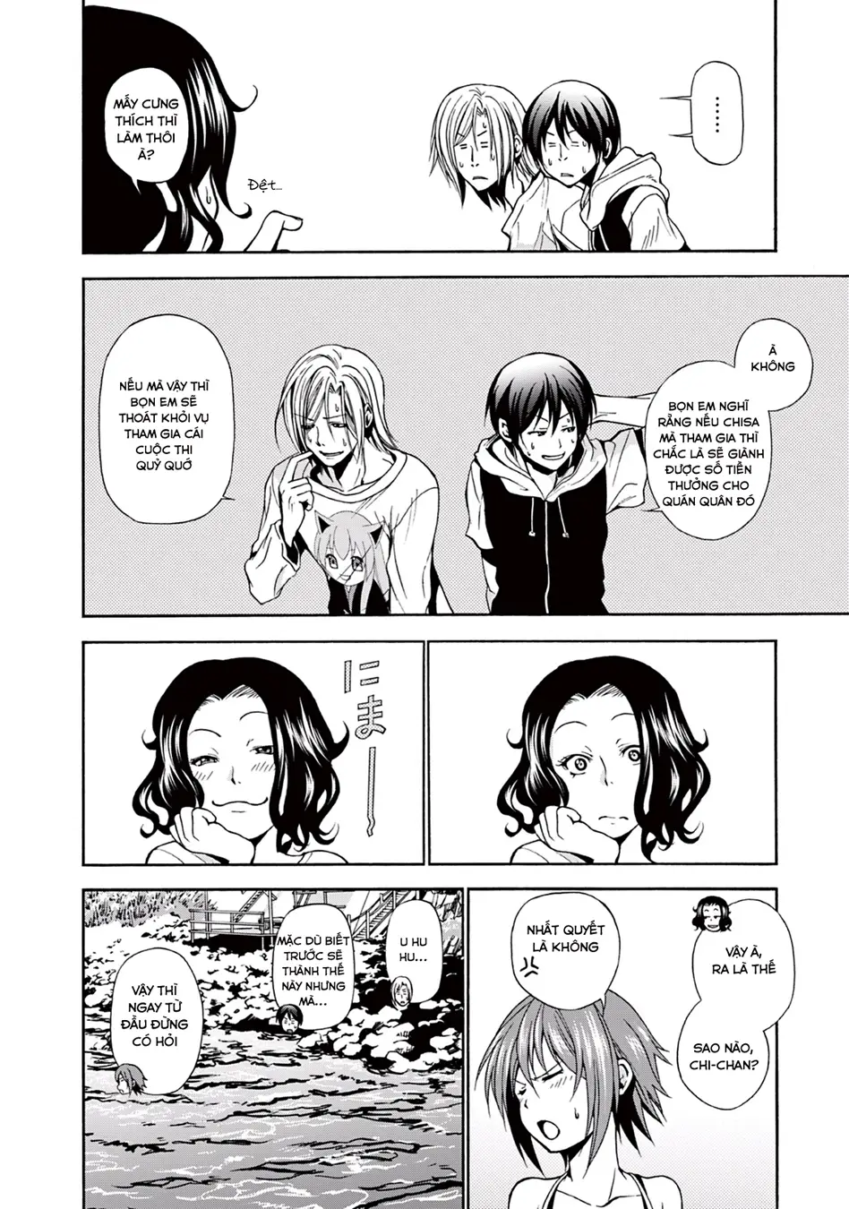 Grand Blue - Cô Gái Thích Lặn Nettruyen ZZZ Chương 6 Page 28