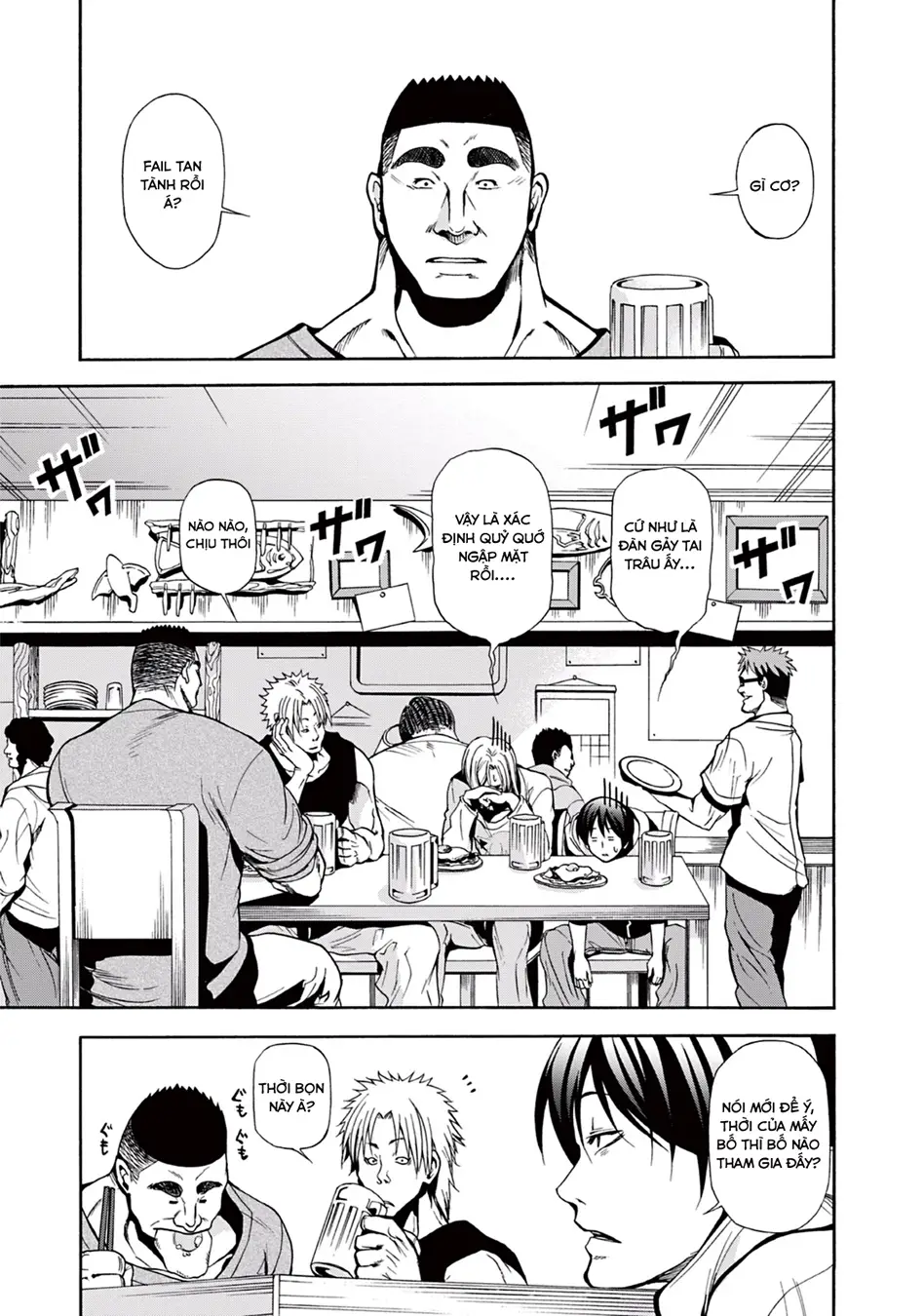 Grand Blue - Cô Gái Thích Lặn Nettruyen ZZZ Chương 6 Page 29
