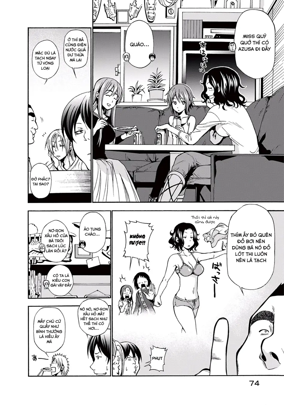 Grand Blue - Cô Gái Thích Lặn Nettruyen ZZZ Chương 6 Page 30