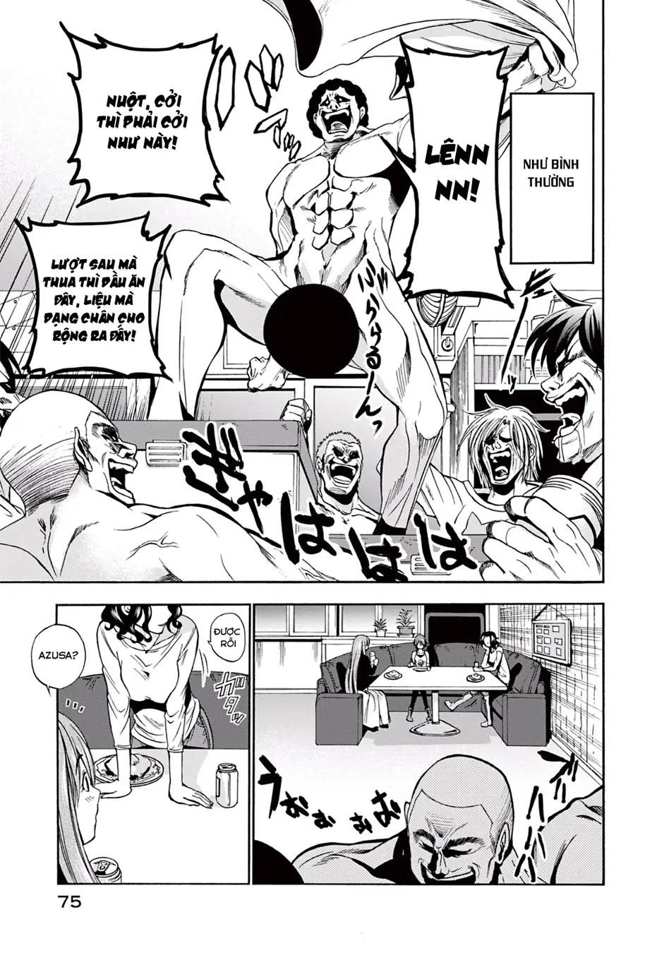 Grand Blue - Cô Gái Thích Lặn Nettruyen ZZZ Chương 6 Page 31