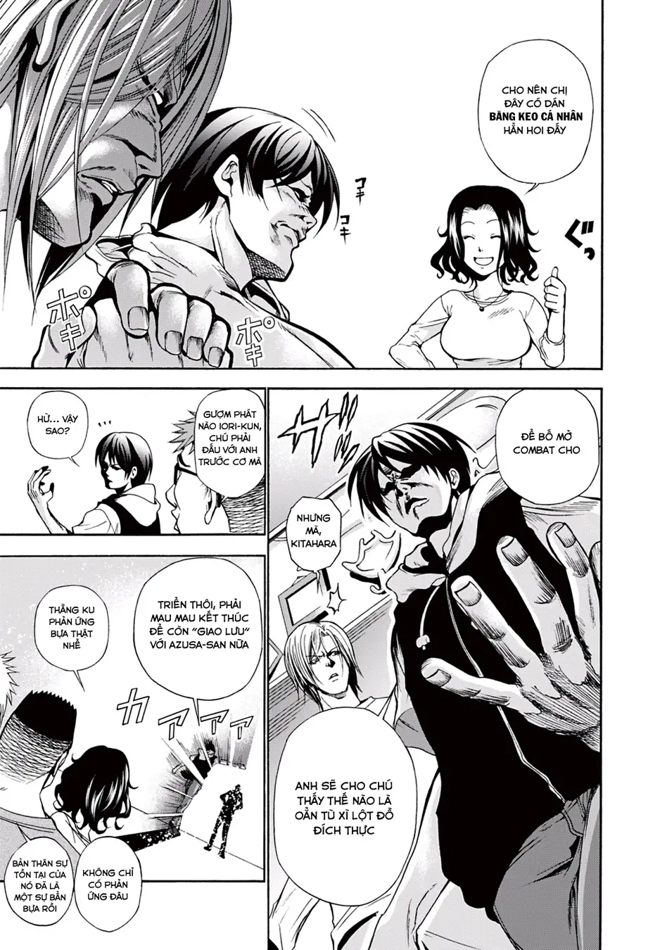 Grand Blue - Cô Gái Thích Lặn Nettruyen ZZZ Chương 6 Page 33