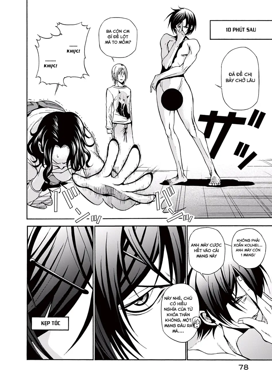 Grand Blue - Cô Gái Thích Lặn Nettruyen ZZZ Chương 6 Page 34