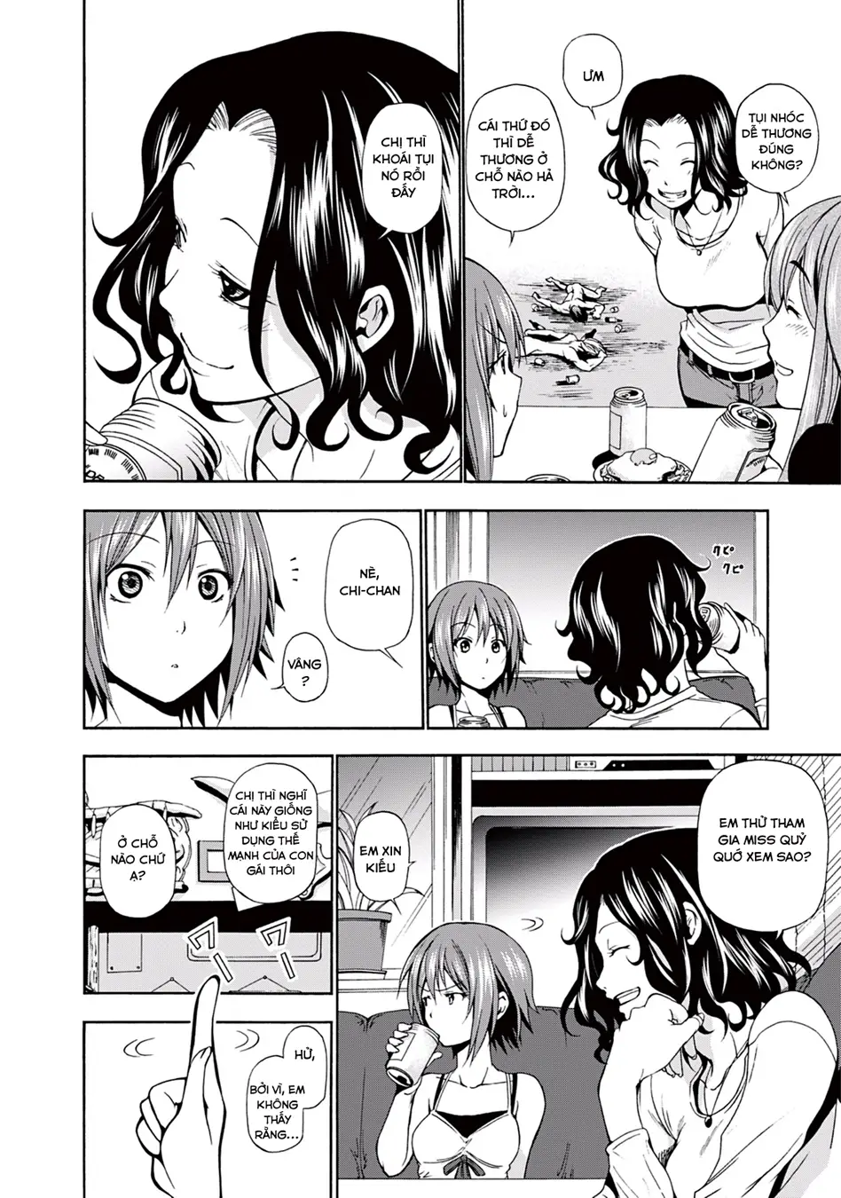 Grand Blue - Cô Gái Thích Lặn Nettruyen ZZZ Chương 6 Page 36