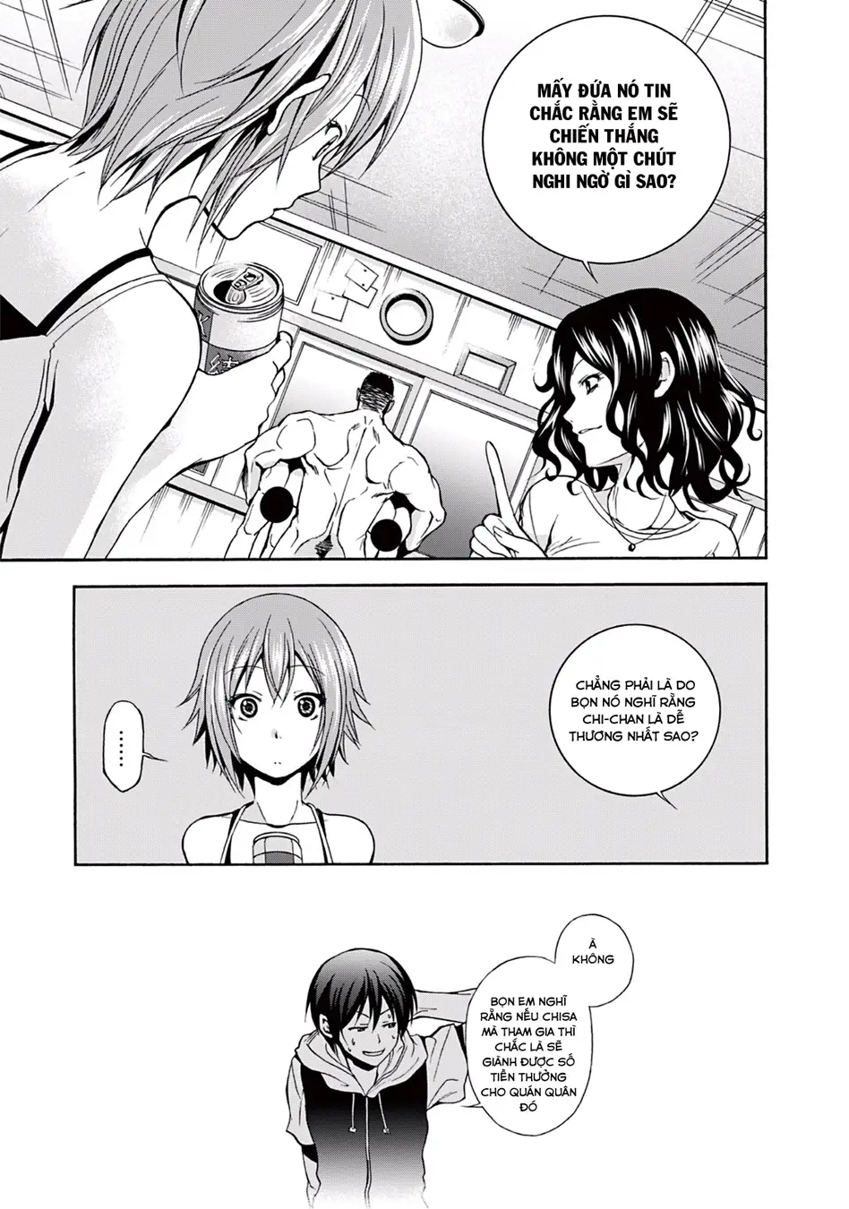 Grand Blue - Cô Gái Thích Lặn Nettruyen ZZZ Chương 6 Page 37