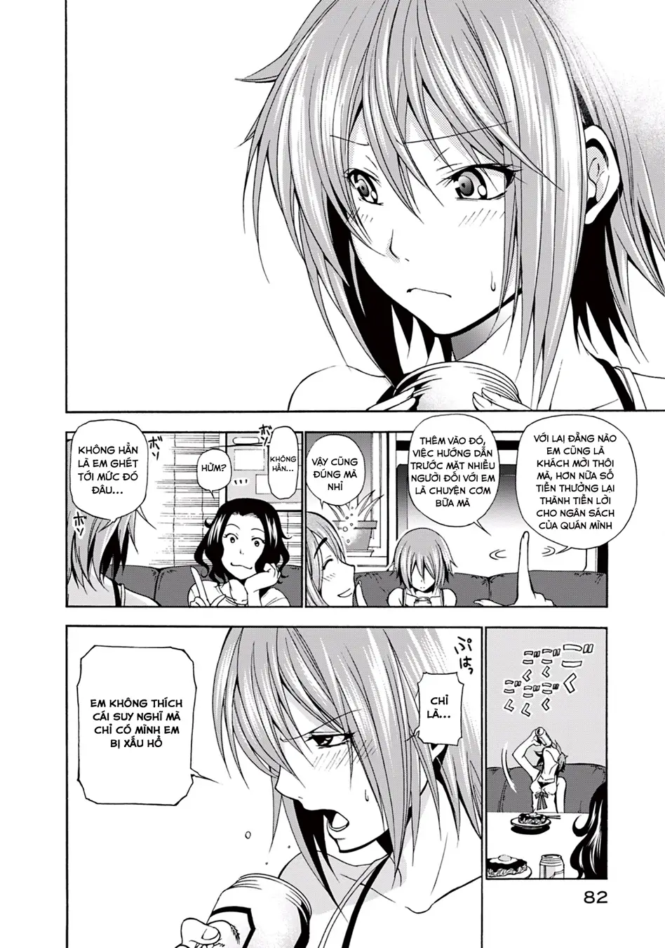 Grand Blue - Cô Gái Thích Lặn Nettruyen ZZZ Chương 6 Page 38